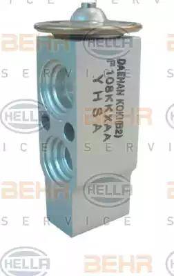 HELLA 8UW 351 239-531 - Расширительный клапан, кондиционер autosila-amz.com