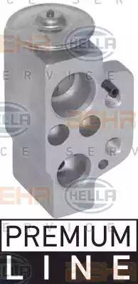 HELLA 8UW 351 239-661 - Расширительный клапан, кондиционер autosila-amz.com