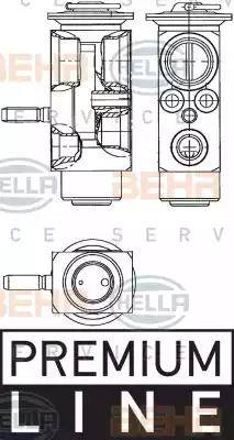 HELLA 8UW 351 239-611 - Расширительный клапан, кондиционер autosila-amz.com