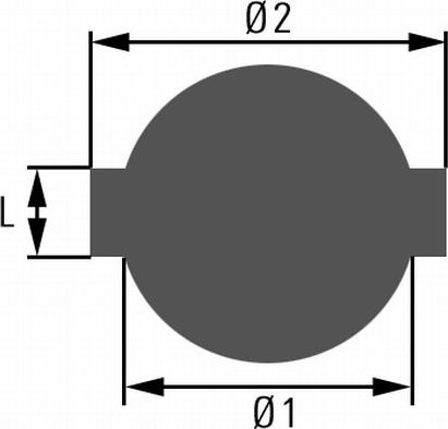 HELLA 8XY 006 587-001 - Крышка бензобака autosila-amz.com