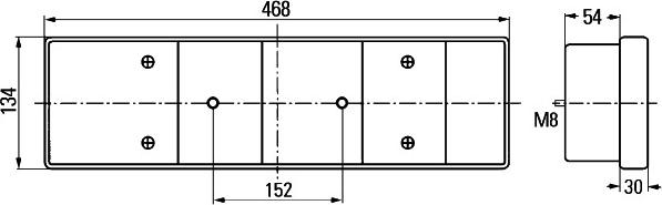 HELLA 2VD 008 204-251 - Задний фонарь autosila-amz.com