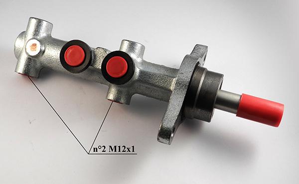 HELLA PAGID 8AM 355 505-181 - Главный тормозной цилиндр autosila-amz.com