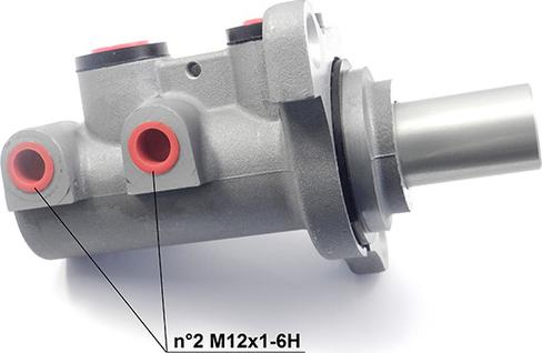 HELLA PAGID 8AM 355 505-301 - Главный тормозной цилиндр autosila-amz.com