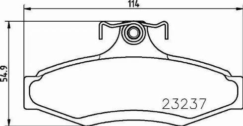 Meyle MBP0297 - Тормозные колодки, дисковые, комплект autosila-amz.com