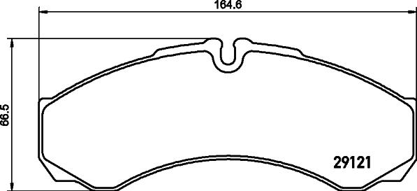 HELLA PAGID 8DB 355 005-371 - Тормозные колодки, дисковые, комплект autosila-amz.com