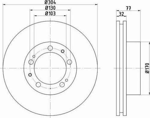 Zimmermann 460.1513.52 - Тормозной диск autosila-amz.com