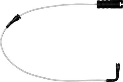 HELLA PAGID 8DK 355 250-281 - Сигнализатор, износ тормозных колодок autosila-amz.com