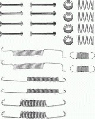 HELLA PAGID 8DZ 355 200-011 - Комплектующие, барабанный тормозной механизм autosila-amz.com