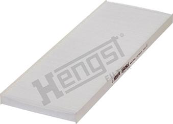Hengst Filter E995LI - Фильтр воздуха в салоне autosila-amz.com