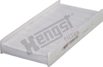 Hengst Filter E990LI02 - Фильтр воздуха в салоне autosila-amz.com