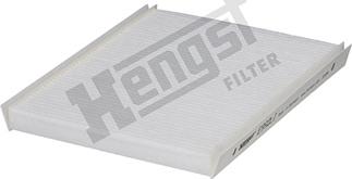 Hengst Filter E992LI - Фильтр воздуха в салоне autosila-amz.com