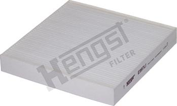 Hengst Filter E997LI - Фильтр воздуха в салоне autosila-amz.com