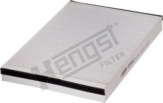 Hengst Filter E955LI - Фильтр воздуха в салоне autosila-amz.com