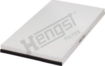 Hengst Filter E966LI - Фильтр воздуха в салоне autosila-amz.com