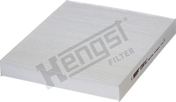 Hengst Filter E961LI - Воздушный фильтр салона HENGST FILTER (без рамки) E961LI (CU2545 / LA 120) AUDI MB SEAT VW 01- autosila-amz.com