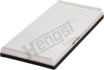Hengst Filter E906LI - Фильтр воздуха в салоне autosila-amz.com