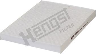 Hengst Filter E900LI - Фильтр воздуха в салоне autosila-amz.com