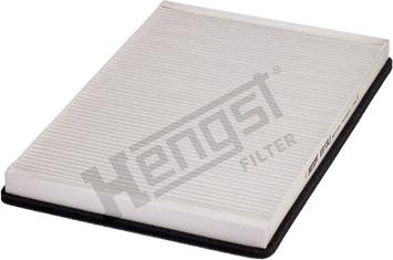 Hengst Filter E913LI - Фильтр воздуха в салоне autosila-amz.com