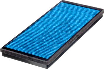 Hengst Filter E912LB - Фильтр воздуха в салоне autosila-amz.com