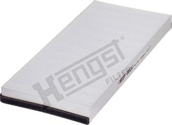 Hengst Filter E912LI - Фильтр воздуха в салоне autosila-amz.com