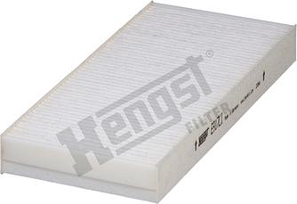 Hengst Filter E917LI - Фильтр воздуха в салоне autosila-amz.com