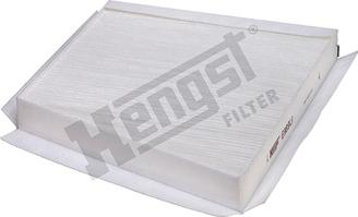 Hengst Filter E989LI - Фильтр воздуха в салоне autosila-amz.com