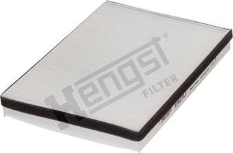 Hengst Filter E921LI - Фильтр воздуха в салоне autosila-amz.com