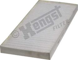 Hengst Filter E923LI - Фильтр воздуха в салоне autosila-amz.com