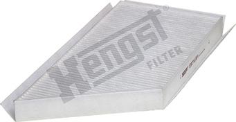 Hengst Filter E971LI01 - Фильтр воздуха в салоне autosila-amz.com