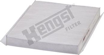 Hengst Filter E978LI - Фильтр воздуха в салоне autosila-amz.com