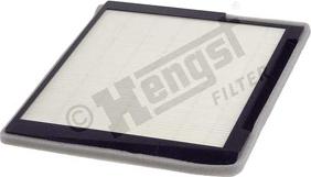 Hengst Filter E973LI - Фильтр воздуха в салоне autosila-amz.com