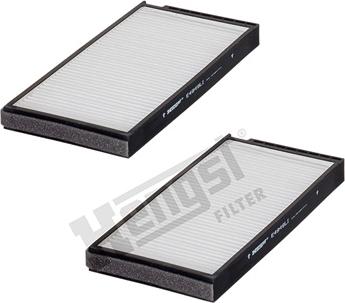 Hengst Filter E4949LI-2 - Фильтр воздуха в салоне autosila-amz.com