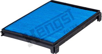 Hengst Filter E4947LB - Фильтр воздуха в салоне autosila-amz.com