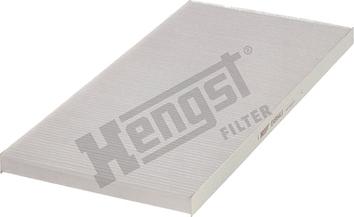 Hengst Filter E4954LI - Фильтр воздуха в салоне autosila-amz.com