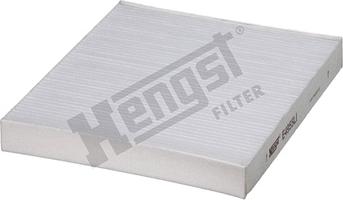 Hengst Filter E4955LI - Фильтр воздуха в салоне autosila-amz.com