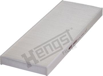 Hengst Filter E4953LI - Фильтр воздуха в салоне autosila-amz.com