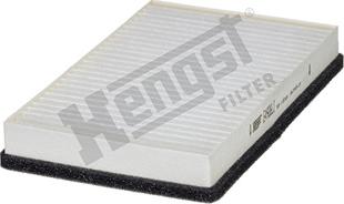 Hengst Filter E4906LI - Фильтр воздуха в салоне autosila-amz.com