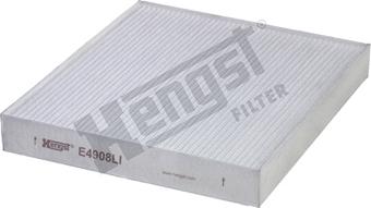 Hengst Filter E4908LI - Фильтр воздуха в салоне autosila-amz.com