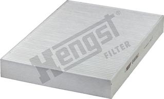 Hengst Filter E4936LI - Фильтр воздуха в салоне autosila-amz.com