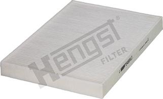 Hengst Filter E4931LI - Фильтр воздуха в салоне autosila-amz.com