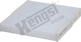 Hengst Filter E4933LI - Фильтр воздуха в салоне autosila-amz.com