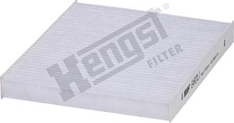 Hengst Filter E4937LI - Фильтр воздуха в салоне autosila-amz.com