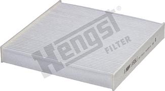 Hengst Filter E4926LI - Фильтр воздуха в салоне autosila-amz.com