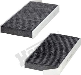 Hengst Filter E4920LC-2 - Фильтр воздуха в салоне autosila-amz.com