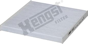 Hengst Filter E4922LI - Фильтр воздуха в салоне autosila-amz.com