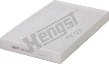 Hengst Filter E4974LI - Фильтр воздуха в салоне autosila-amz.com