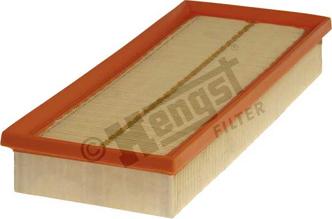 Hengst Filter E455L01 - Воздушный фильтр, двигатель autosila-amz.com