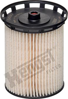 Hengst Filter E450KP D348 - Топливный фильтр autosila-amz.com