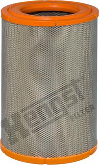 Hengst Filter E452L - Воздушный фильтр, двигатель autosila-amz.com