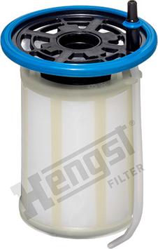 Hengst Filter E466KP - Топливный фильтр autosila-amz.com
